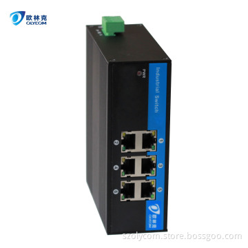 10/100M 6UTP Network Switch for Harsh Environment (IM-WS060FE)